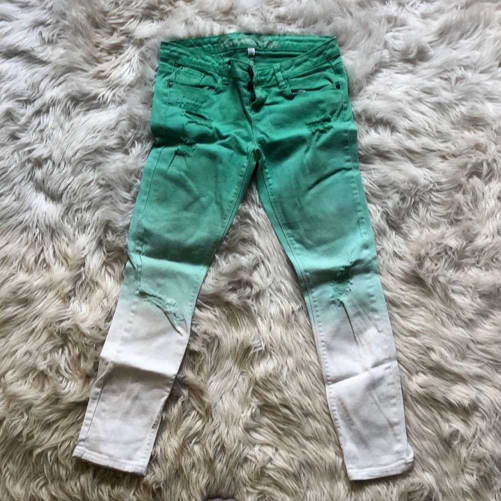 Ombré jeans